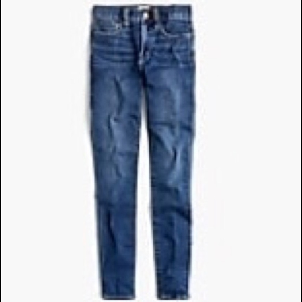 J. Crew 9" HIGH-RISE JEGGINGS